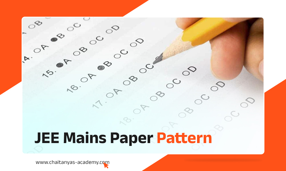 JEE Mains Paper Pattern